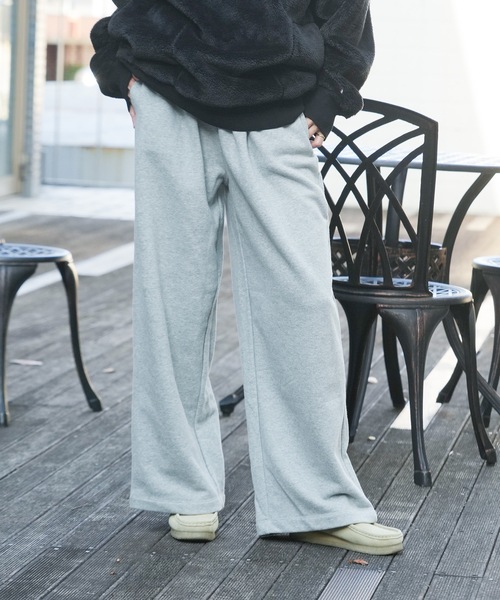 CHAMPION/チャンピオン】SWEAT PANT 裏起毛 スウェットパンツ ワイド
