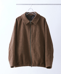 【French Merino / フレンチメリノ】ショートブルゾン