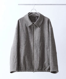 417 EDIFICE | 【French Merino / フレンチメリノ】ショートブルゾン(ブルゾン)