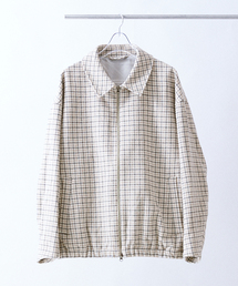 417 EDIFICE | 【French Merino / フレンチメリノ】ショートブルゾン(ブルゾン)