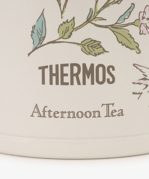 Afternoon Tea(アフタヌーンティー)の「フラワーアートワンタッチボトル 350ml/サーモス(水筒・レディース・ピンク・ONE SIZE)」の7枚目の写真