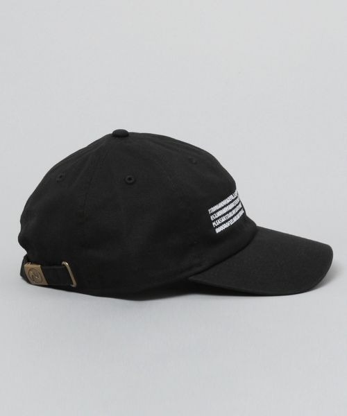 JEANASIS（ジーナシス）の「【YOGA】レタープリントキャップ/982321（キャップ・レディース・ブラック・FREE）」の3枚目の写真