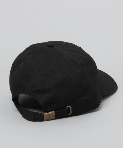 JEANASIS（ジーナシス）の「【YOGA】レタープリントキャップ/982321（キャップ・レディース・ブラック・FREE）」の4枚目の写真