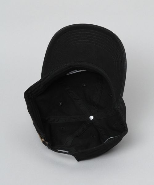 JEANASIS（ジーナシス）の「【YOGA】レタープリントキャップ/982321（キャップ・レディース・ブラック・FREE）」の5枚目の写真