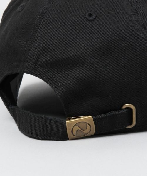 JEANASIS（ジーナシス）の「【YOGA】レタープリントキャップ/982321（キャップ・レディース・ブラック・FREE）」の7枚目の写真