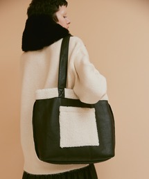 manana suerte | ムートンボアトートバッグ(トートバッグ)