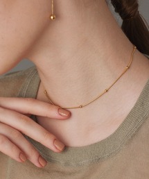 CENE | 【CENE】セネ/ドットボールネックレス(ネックレス)