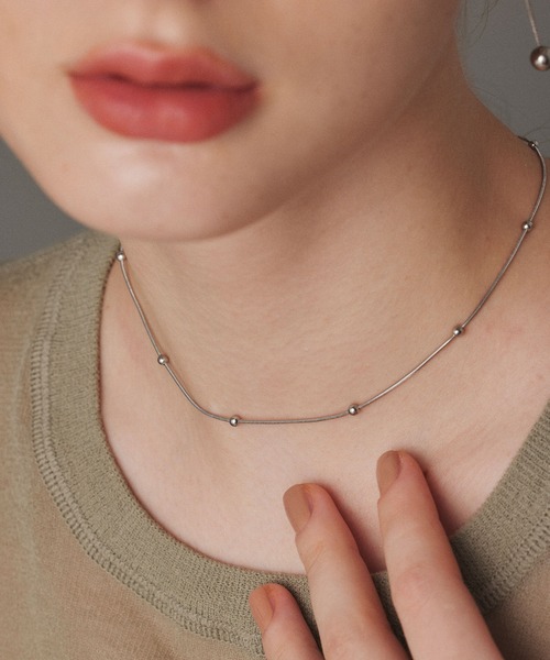 ★関税込み★【MISSOMA】モルテンドーナツペンダントネックレス Missoma 18ct Gold-Plated Puffy Heart Pendant Necklace | Liberty