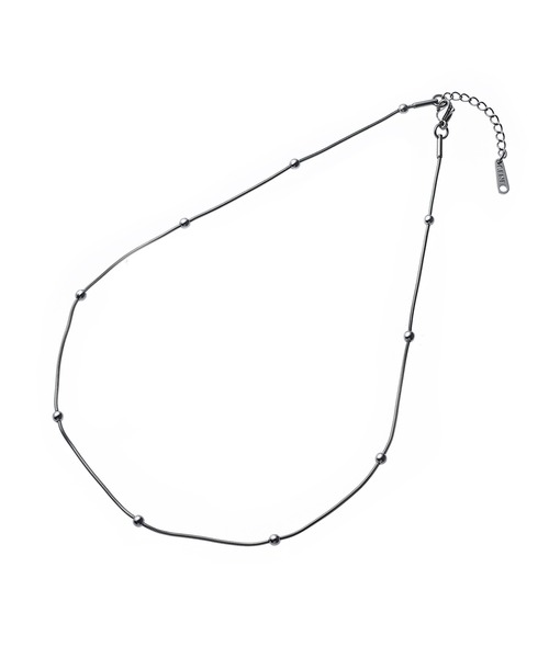 CENE(セネ)の「【CENE】セネ/ドットボールネックレス(ネックレス・レディース・シルバー/ゴールド・FREE)」の13枚目の写真