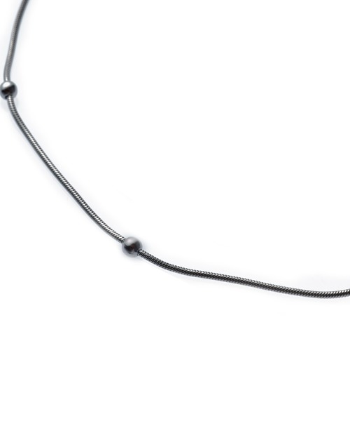 CENE(セネ)の「【CENE】セネ/ドットボールネックレス(ネックレス・レディース・シルバー/ゴールド・FREE)」の14枚目の写真