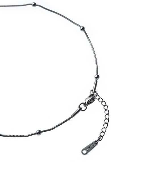 CENE(セネ)の「【CENE】セネ/ドットボールネックレス(ネックレス・レディース・シルバー/ゴールド・FREE)」の15枚目の写真