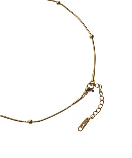 CENE(セネ)の「【CENE】セネ/ドットボールネックレス(ネックレス・レディース・シルバー/ゴールド・FREE)」の9枚目の写真