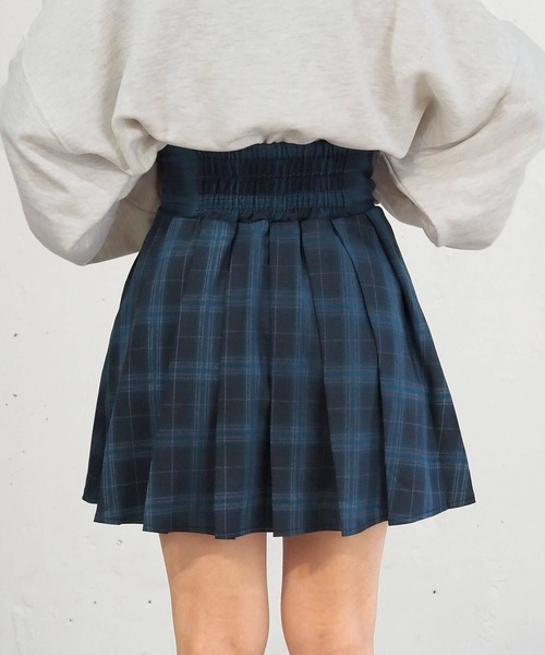 セール】【2サイズ展開/web限定Sサイズあり】プリーツミニスカ
