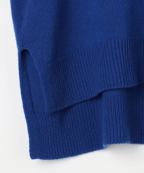 セール】ウールカシミヤボートネックプルオーバーニット（ニット