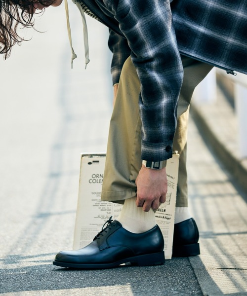 texcy luxe（テクシーリュクス）の「men's FUDGE 24年4月号掲載アイテム！texcy luxe[テクシーリュクス]/ビジネスシューズ ゴアテックス/TU-8013（ドレスシューズ・メンズ・ブラック・26.0cm/27.0cm/25.0cm/26.5cm/25.5cm/28.0cm/24.5cm）」の13枚目の写真