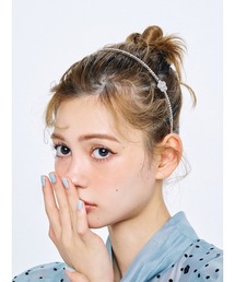 LILY BROWN | 【LILY BROWN×MARY QUANT】カチューシャ(カチューシャ)