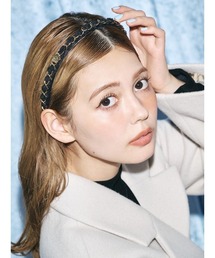 LILY BROWN（リリーブラウン）の「【LILY BROWN×MARY QUANT】カチューシャ（カチューシャ）」