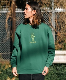 【直営店限定モデル】 MICHAEL SIEBEN CREW SWEAT/スラッシャー10oz(オンス)裏起毛ヘビーウェイトスウェットトレーナー