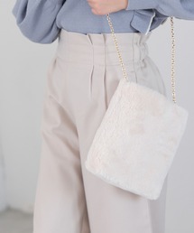 フワフワ縦型チェーンBAG/983945