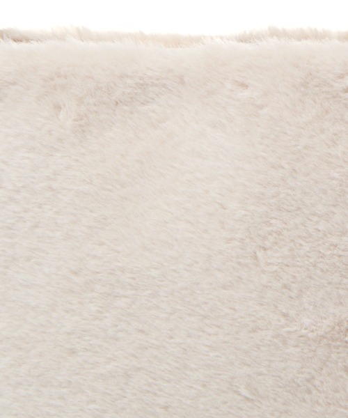 GLOBAL WORK（グローバルワーク）の「フワフワ縦型チェーンBAG/983945（ショルダーバッグ・キッズ・ホワイト/ベージュ・FREE）」の13枚目の写真