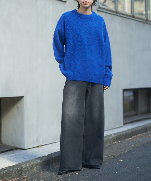 COLONY 2139（コロニートゥーワンスリーナイン）の「ワイドストレートデニム（デニムパンツ・メンズ・ブラック系その他/ブラック・MEDIUM/LARGE）」の15枚目の写真