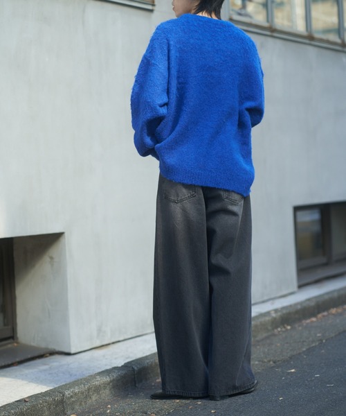 COLONY 2139（コロニートゥーワンスリーナイン）の「ワイドストレートデニム（デニムパンツ・メンズ・ブラック系その他/ブラック・MEDIUM/LARGE）」の16枚目の写真