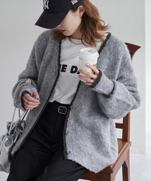 CIAOPANIC TYPY（チャオパニックティピー）の「2WAY配色ブークレニット