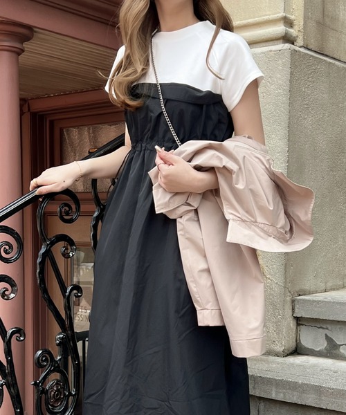 セール】夏に大活躍！大人カジュアルでモードな印象に。ビスチェ