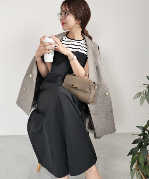 セール】夏に大活躍！大人カジュアルでモードな印象に。ビスチェ