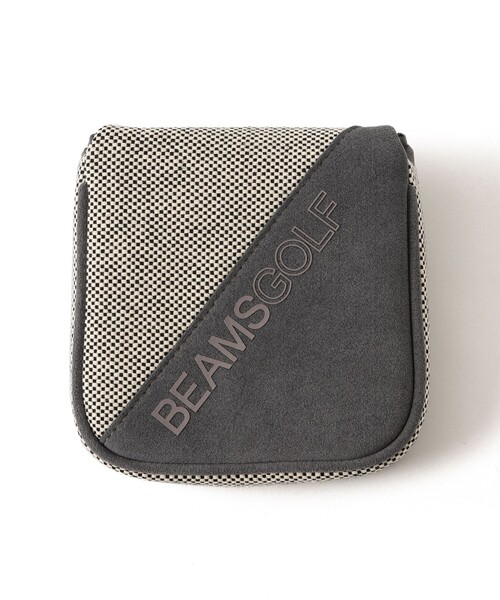 【新品】BEAMS GOLF　パターカバー BEAMS GOLF（ビームス ゴルフ）ダブルライン パターカバー