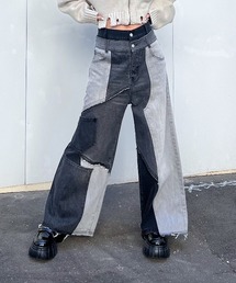 PAGEBOY | リメイクライクデニム(デニムパンツ)