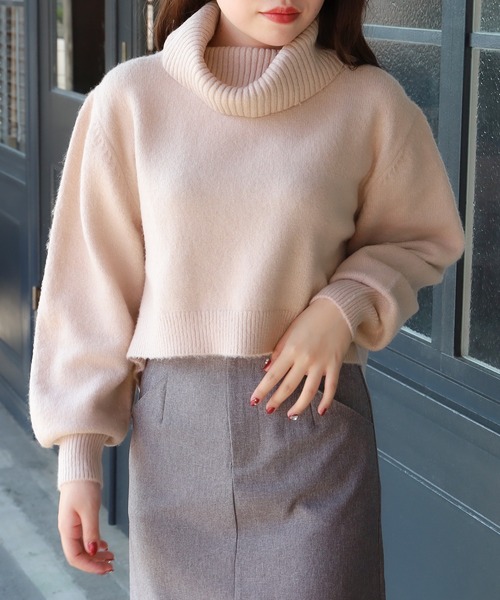 ASTORIA ODIER（アストリアオディール）の「オフタートルクロップド