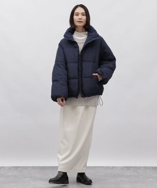 LAKOLE（ラコレ）の「3ゲージハンドステッチ風プルオーバー / 995960（ニット/セーター・レディース・ラベンダー/ライトグレー/ブラック/ナチュラル・SMALL/MEDIUM）」の18枚目の写真