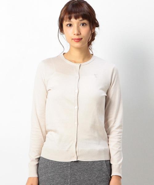 coen（コーエン）の「ニットソーカーディガン15SS ２（カーディガン/ボレロ・レディース・オフホワイト/ワインレッド/ケリー/ライトブルー・MEDIUM/LARGE）」の14枚目の写真