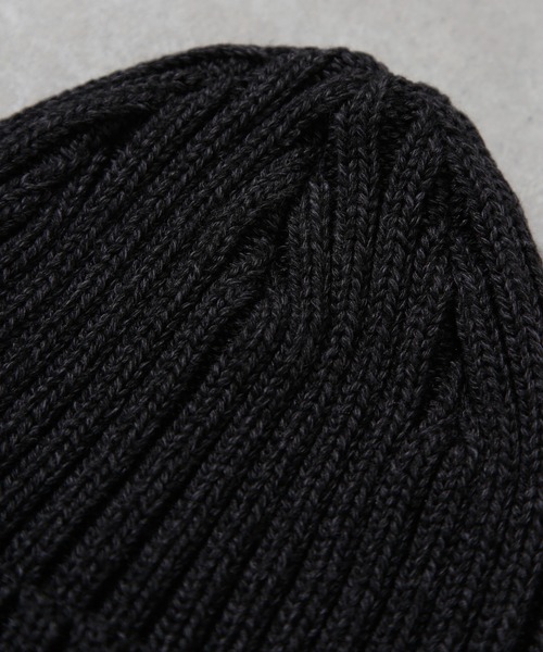 RACAL（ラカル）の「RACAL/別注 standard knit cap（ニットキャップ/ビーニー・メンズ・ラベンダー/モカ/イエロー/チャコール/ブルー系その他・FREE）」の8枚目の写真