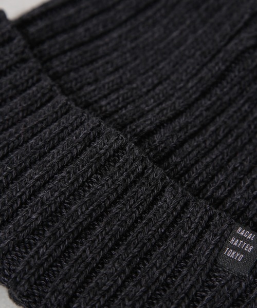 RACAL（ラカル）の「RACAL/別注 standard knit cap（ニットキャップ/ビーニー・メンズ・ラベンダー/モカ/イエロー/チャコール/ブルー系その他・FREE）」の10枚目の写真