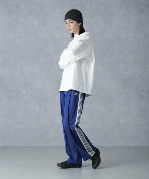 RACAL（ラカル）の「RACAL/別注 standard knit cap（ニットキャップ/ビーニー・メンズ・ラベンダー/モカ/イエロー/チャコール/ブルー系その他・FREE）」の13枚目の写真