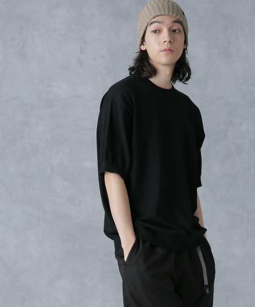 RACAL（ラカル）の「RACAL/別注 standard knit cap（ニットキャップ/ビーニー・メンズ・ラベンダー/モカ/イエロー/チャコール/ブルー系その他・FREE）」の16枚目の写真