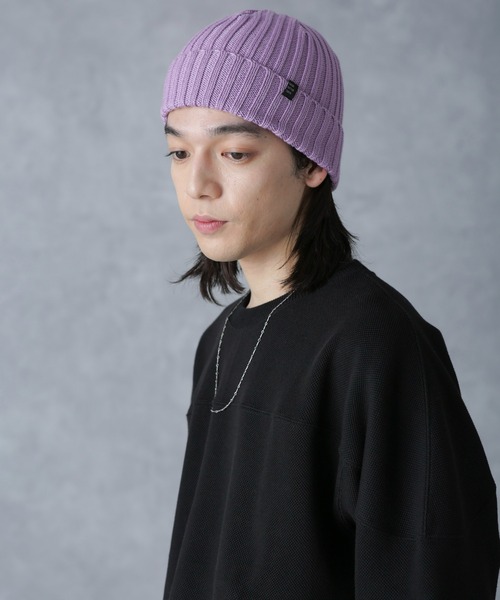 RACAL（ラカル）の「RACAL/別注 standard knit cap（ニットキャップ/ビーニー・メンズ・ラベンダー/モカ/イエロー/チャコール/ブルー系その他・FREE）」の20枚目の写真