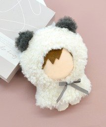 Appel Toi（アペルトワ）の「【15cmぬい推奨サイズ】ぬいぐるみ ぬい活 ぬい撮り kpopdoll ドール ぬい服 着せ替え コスチューム アニマル ポンチョ（その他雑貨）」