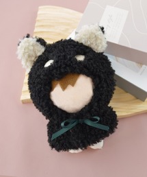 Appel Toi（アペルトワ）の「【15cmぬい推奨サイズ】ぬいぐるみ ぬい活 ぬい撮り kpopdoll ドール ぬい服 着せ替え コスチューム アニマル ポンチョ（その他雑貨）」