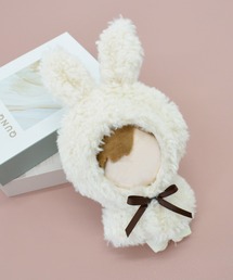 Appel Toi（アペルトワ）の「【15cmぬい推奨サイズ】ぬいぐるみ ぬい活 ぬい撮り kpopdoll ドール ぬい服 着せ替え コスチューム アニマル ポンチョ（その他雑貨）」