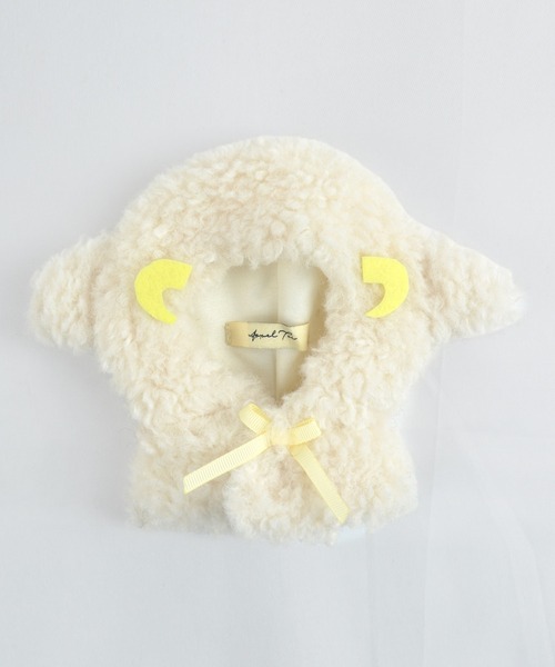 Appel Toi(アペルトワ)の「【15cmぬい推奨サイズ】ぬいぐるみ ぬい活 ぬい撮り kpopdoll ドール ぬい服 着せ替え コスチューム アニマル ポンチョ(その他雑貨・レディース・ブラウン/アイボリー/ホワイト×グレー/ブラック/ホワイト系その他/イエロー/グレー/ホワイト/オレンジ/ブラック系その他・FREE)」の16枚目の写真