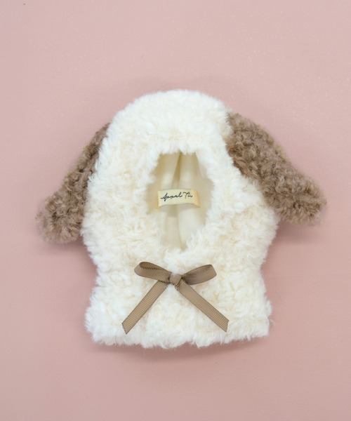 Appel Toi(アペルトワ)の「【15cmぬい推奨サイズ】ぬいぐるみ ぬい活 ぬい撮り kpopdoll ドール ぬい服 着せ替え コスチューム アニマル ポンチョ(その他雑貨・レディース・ブラウン/アイボリー/ホワイト×グレー/ブラック/ホワイト系その他/イエロー/グレー/ホワイト/オレンジ/ブラック系その他・FREE)」の19枚目の写真