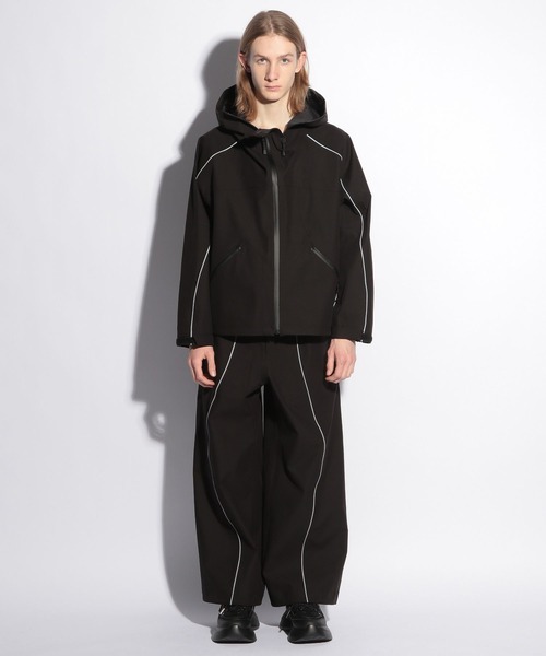 HARE（ハレ）の「【SET UP対応 Urban Tech series】アーバンテクニカルワイドパンツ(HARE)（その他パンツ・メンズ・ブラック・SMALL/MEDIUM）」の5枚目の写真