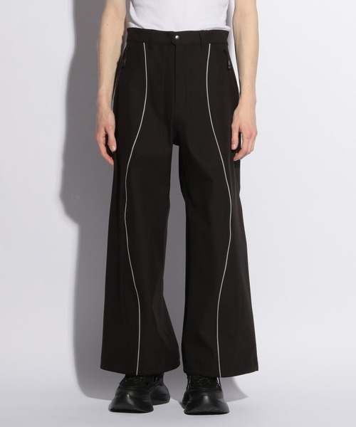 HARE（ハレ）の「【SET UP対応 Urban Tech series】アーバンテクニカルワイドパンツ(HARE)（その他パンツ・メンズ・ブラック・SMALL/MEDIUM）」の7枚目の写真