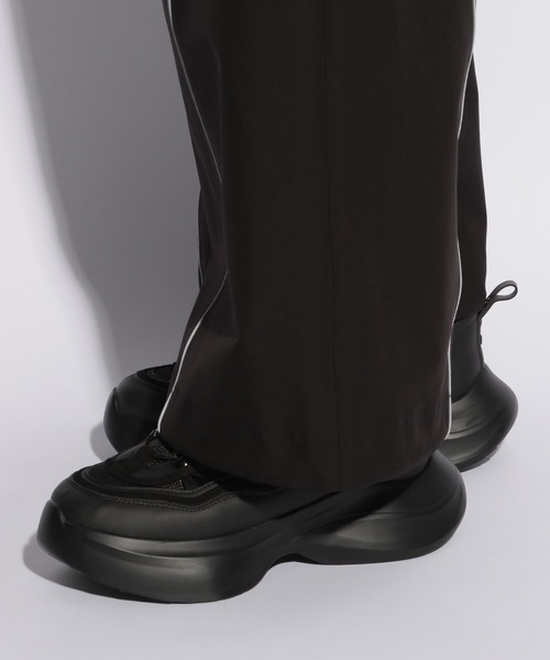 HARE（ハレ）の「【SET UP対応 Urban Tech series】アーバンテクニカルワイドパンツ(HARE)（その他パンツ・メンズ・ブラック・SMALL/MEDIUM）」の13枚目の写真