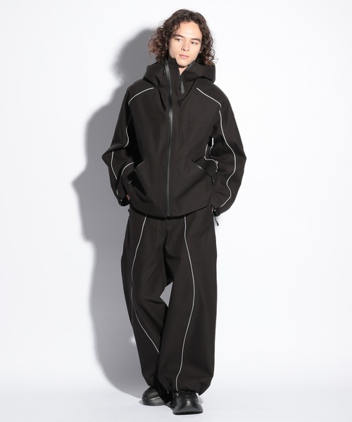 HARE（ハレ）の「【SET UP対応 Urban Tech series】アーバンテクニカルワイドパンツ(HARE)（その他パンツ・メンズ・ブラック・SMALL/MEDIUM）」の20枚目の写真