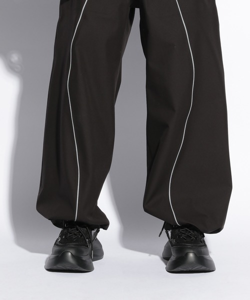 HARE（ハレ）の「【SET UP対応 Urban Tech series】アーバンテクニカルワイドパンツ(HARE)（その他パンツ・メンズ・ブラック・SMALL/MEDIUM）」の18枚目の写真