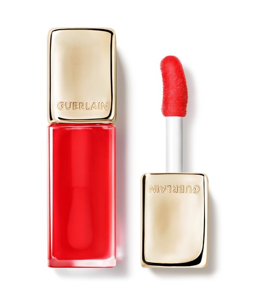 GUERLAIN（ゲラン）の「キスキス ビー グロウ オイル（口紅/リップティント/グロス・レディース・809/775/458/309/319/258/209/878・FREE）」の7枚目の写真